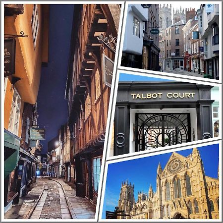 Minster View Apartment At Talbot Court, York Luaran gambar