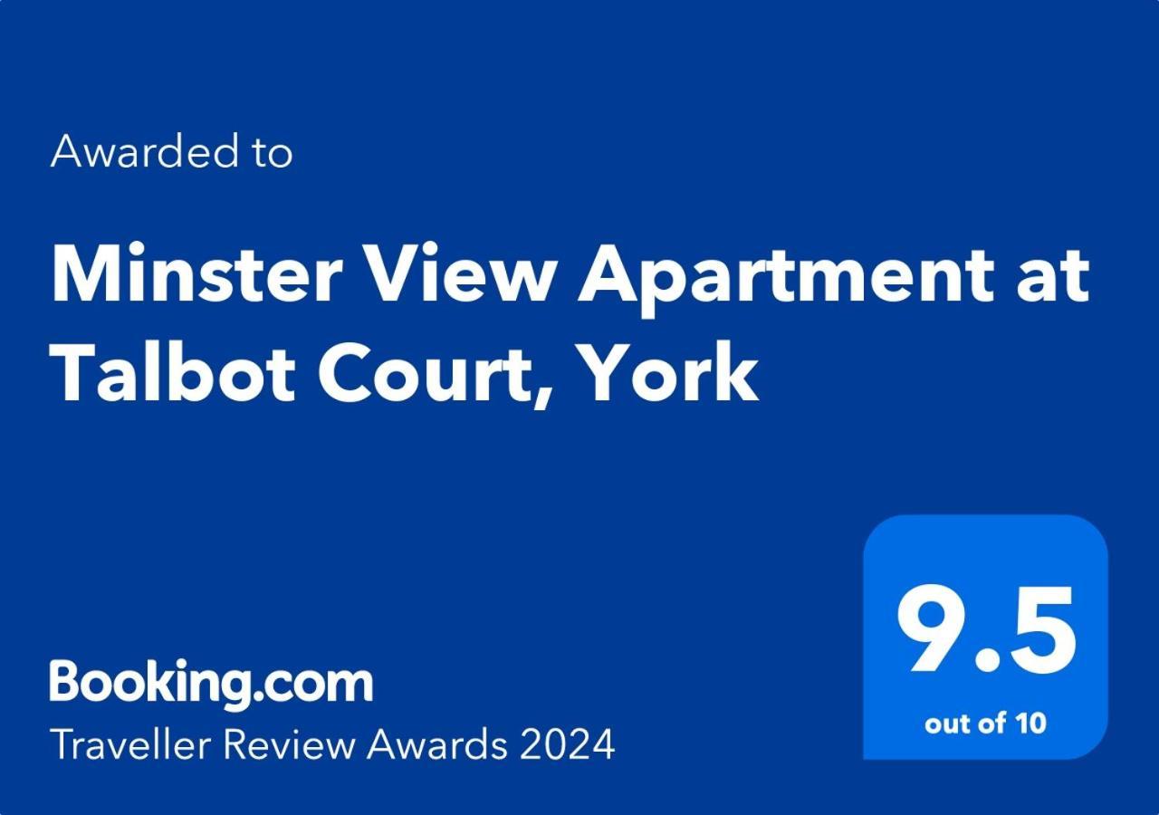 Minster View Apartment At Talbot Court, York Luaran gambar